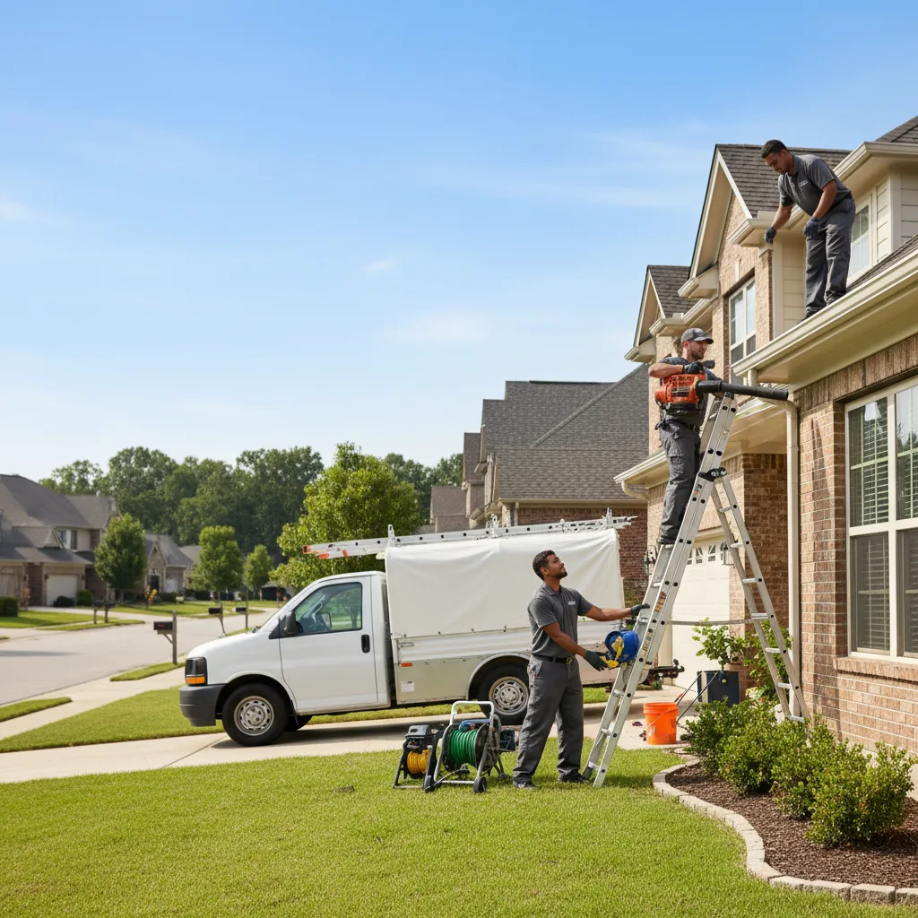 Home Gutter Service in Gorum, LA near me